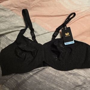Wacoal Black Lace Underwire Bra